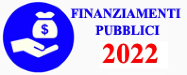 Finanziamenti pubblici 2022