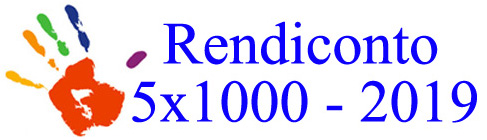 Rendiconto 5x1000 2019